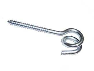 Zahrada –  Dvojitý hák s vrutem Hamaka