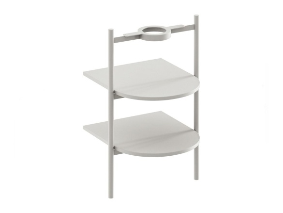 Ravak Konstrukce pod umyvadlo CS Yard 80, Smoke Grey