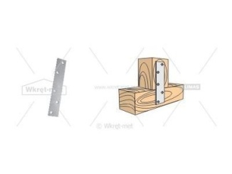 Szerkezeti elemek –  Klimas Wkręt-met DESKA SPOJOVACÍ SE ZVĚTŠENOU TLOUŠŤKOU