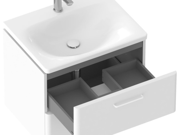 Ravak SD Balance II 50 skrinka pod umývadlo biela