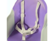 Keter Dětská rostoucí jídelní židlička  Multidine - Violet