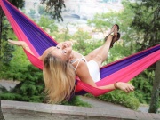 Houpací síť Hamaka Originál single