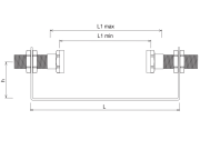 Vodoměrná sestava (rohová) Heckl
