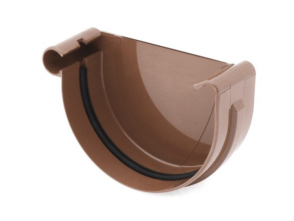 Covernit Plastové čelo žlabu PVC 100 mm