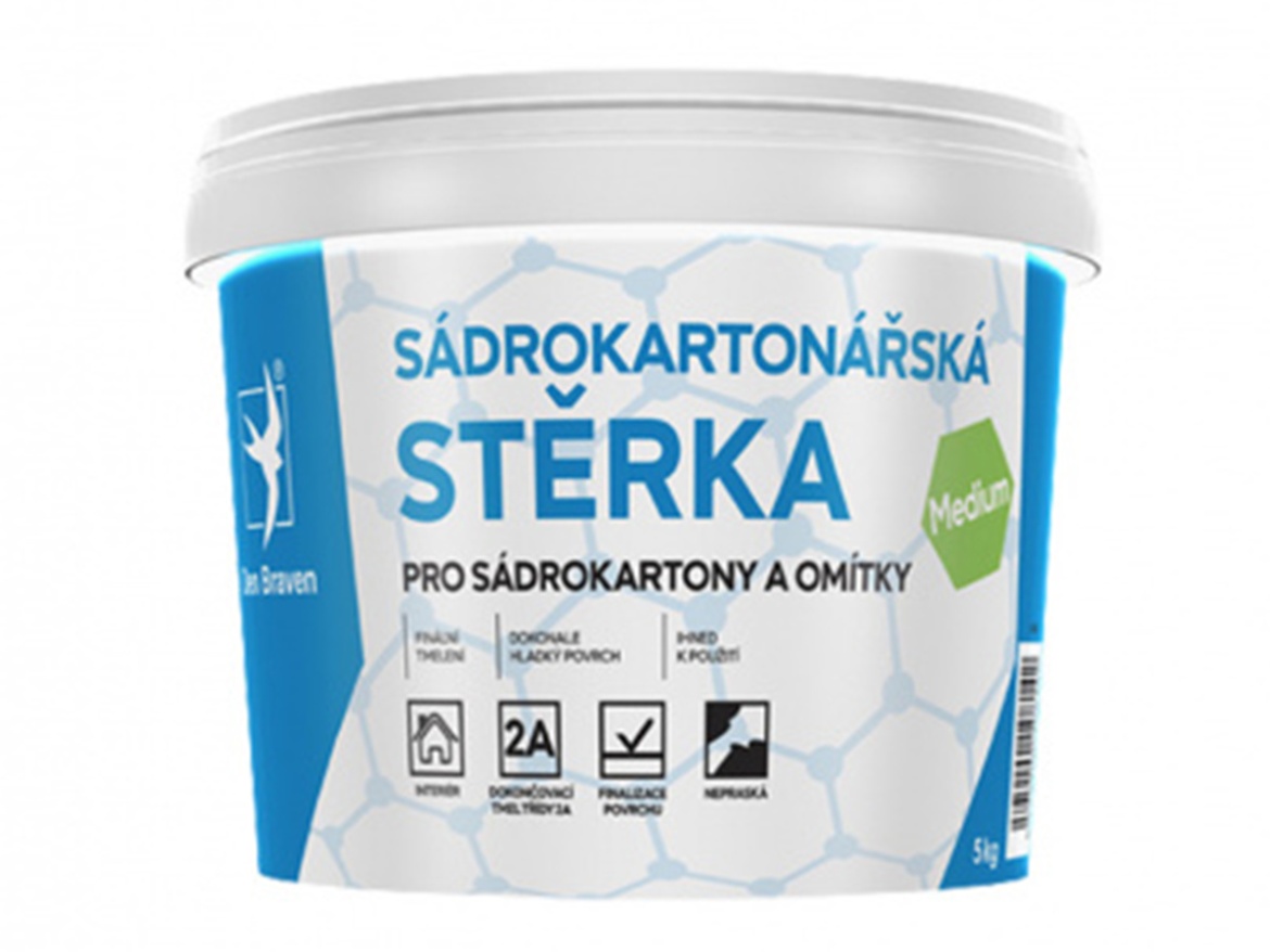 Stierka Den Braven Sádrokartonářská