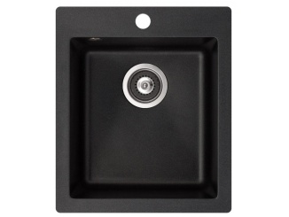 Granitové –  Helika black metallic čierna