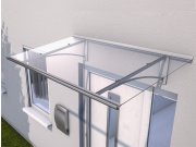 Vchodová stříška Gutta Guttavordach PT/GR