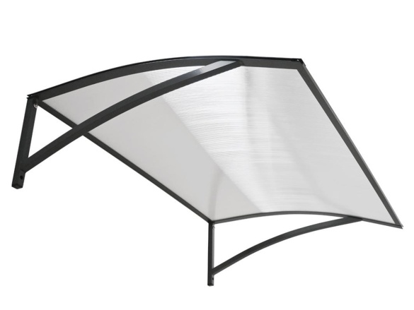 Vchodová stříška Robelit Arco Pro