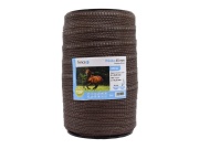 Scobax Páska pro elektrický ohradník, šířka 40 mm, hnědá