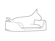 Curver Pelíšek Bunkbed