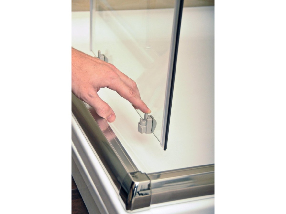 Ravak Sada spodních háčků Blix