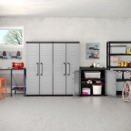 Keter Skříň  Detroit XL Utility šedá