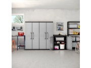 Keter Skříň  Detroit XL Utility šedá