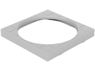 Gajgry –  Chuděj Víko svodu šedá