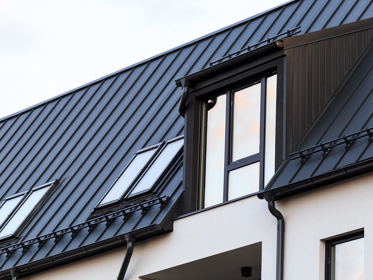 Plechová krytina Bilka Retro Panel