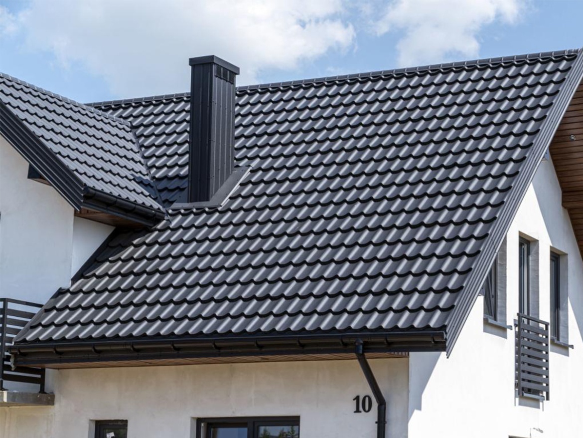 Plechová střešní taška Budmat Bella Sara