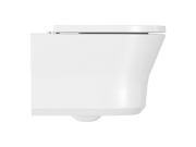 Ravak WC sedadlo Ypsilon W, biela