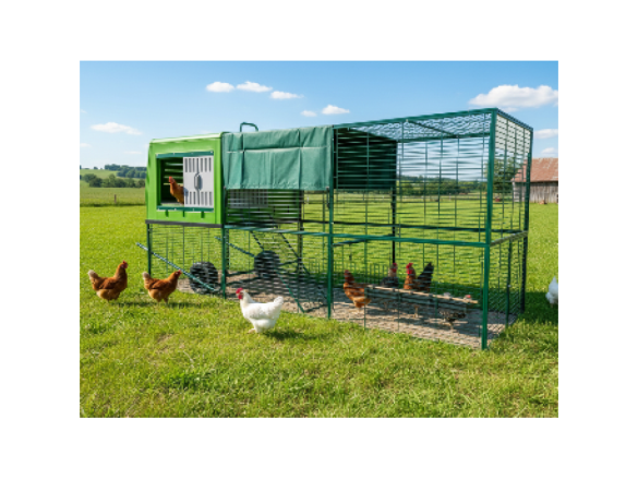 Kurník Scobax Mobilní kurník pro slepice GAUN 10375 - THE EGG PALACE