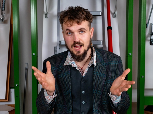 Zateplené půdní schody nepotřebujete