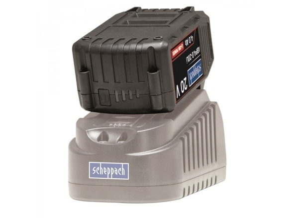 20 V lithium iontová baterie 4 Ah Scheppach ABP4.0-20Li