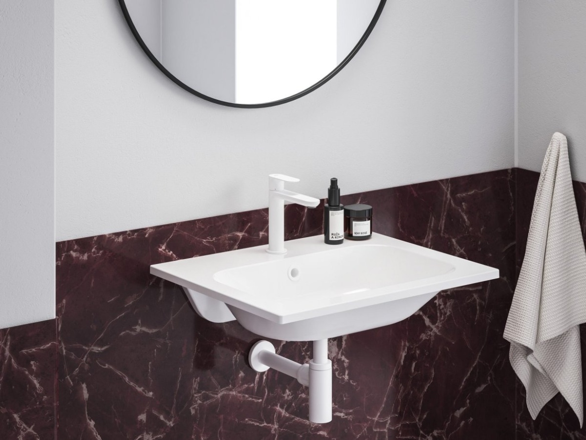 Ravak EL 012.60RGB Umývadlová batéria 170 mm bez odtokovej armatúry, Rose Gold Brushed