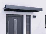 Vchodová stříška Gutta Guttavordach BS PLUS LED strip