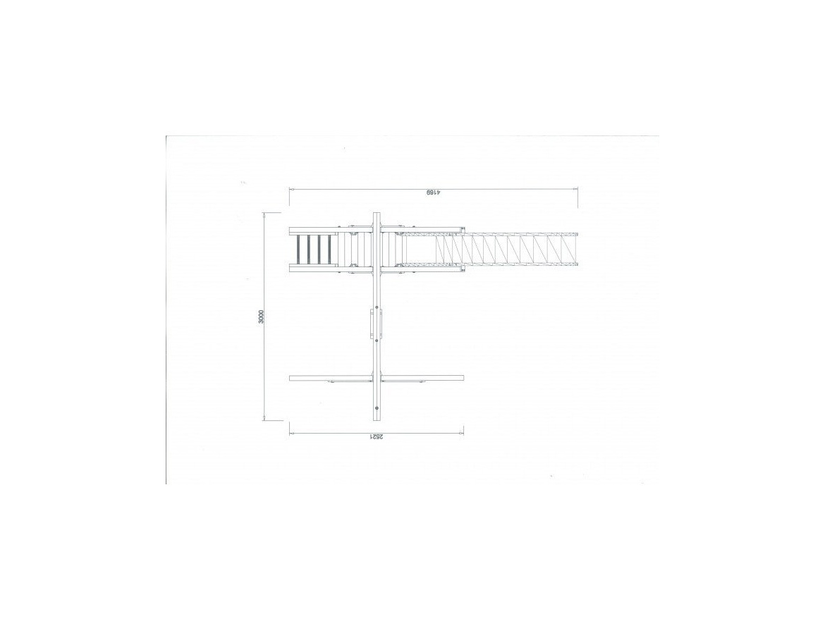 Gyermekeknek játszótér a kertben Česká Manufaktura Čipera