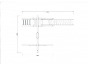 Gyermekeknek játszótér a kertben Česká Manufaktura Čipera