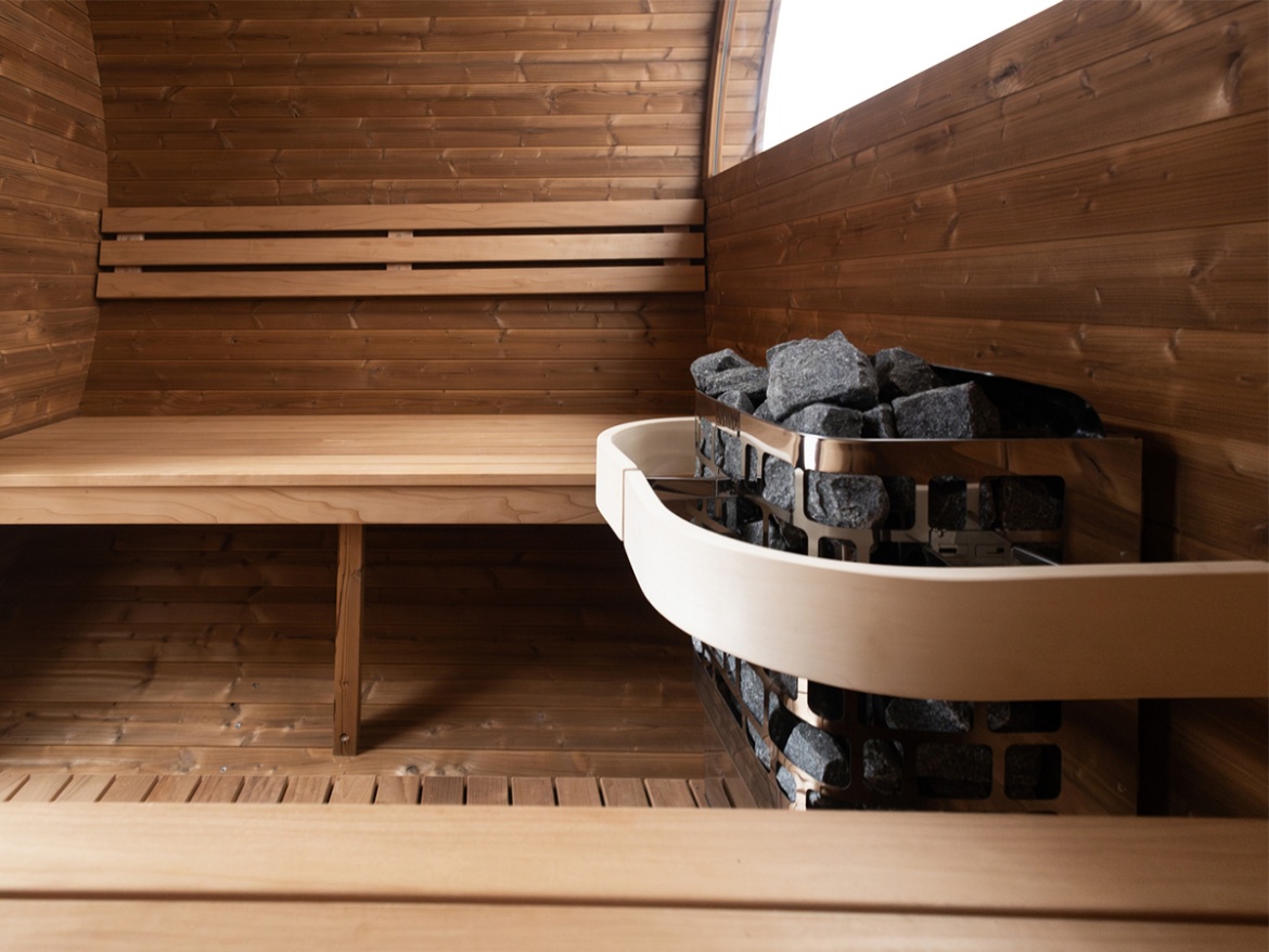 Sudová sauna Bohemit Rondel 225