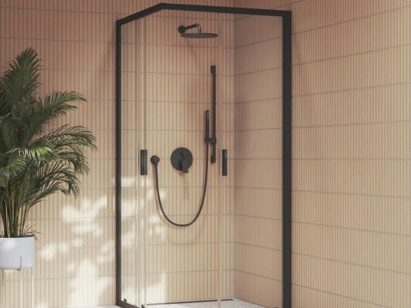 Ravak PN 061.20GB.O2 Podomítková baterie 2-cestná s tělesem, grafit kartáčovaný