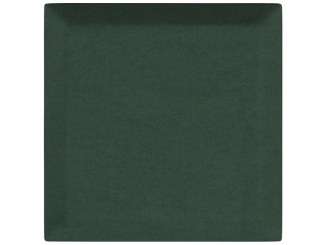 Čalouněné panely – Riwiera Square 30x30 cm zelená
