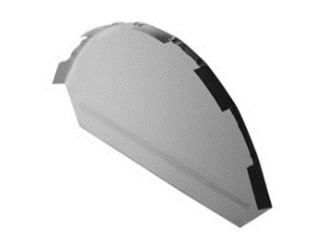Fésűkagyló – Budmat DG - 30 RAL 3011 | červenohnědá, lesklý