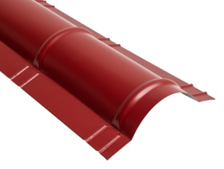 Fésűkagyló – Classic hřebenáč oblý 2000 mm RAL 8017 hnědá