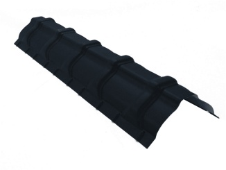 Fésűkagyló – hřebenáč GS-LUX 1205 mm antracitová