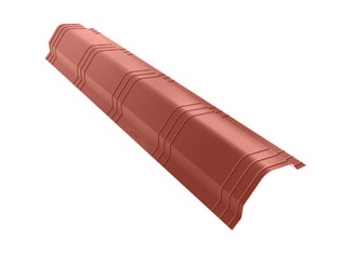 Fésűkagyló – hřebenáč GSM-FLAT cihlově červená