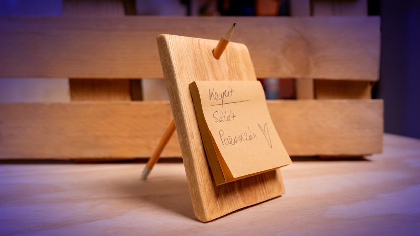 3 úžasné miniprojekty ze dřeva