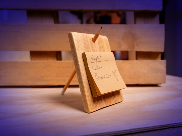 3 úžasné projekty ze dřeva