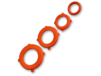 Bradas – Bradas Sada těsnících kroužků - 4x6ks