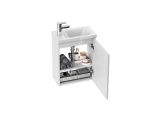 Ravak SD Chrome II dvierka 40 L, biela