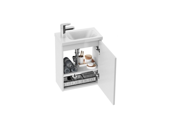 Ravak SD Chrome II dvierka 40 L, biela