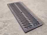 Dakota Mříž žlabu - litina Antitacco