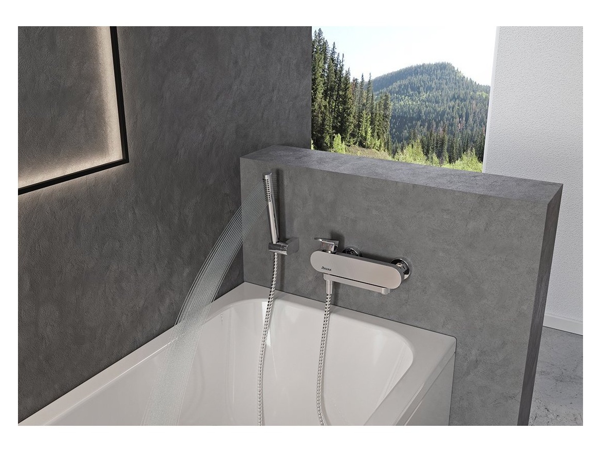 Ravak 957.00CR Ručná sprcha, 1 funkcia, chróm