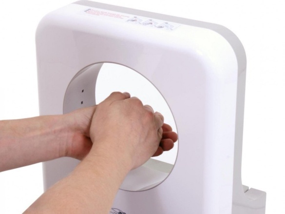 Kézszárítók Jet Dryer ORBIT