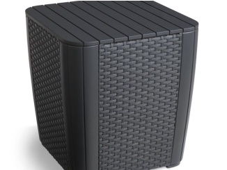 Táblázatok –  Keter Zahradní stůl Luzon Flat - 39 x 39 x 42,5 cm - grafitový