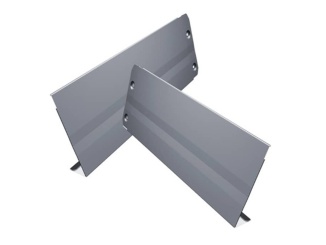 Příslušenství pro Závětrná lišta modulová vnější Budmat Drift 224 L/P 224 mm