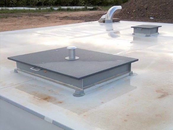 Poklop Scobax s odvětráním WW