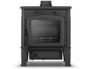 Liatinové krbové kachle s varnými platňami a externým prívodom Ferguss Short L 10,8 kW