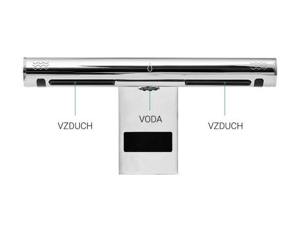 Sušiče rúk Jet Dryer AIRTAP 2v1 - hranatá