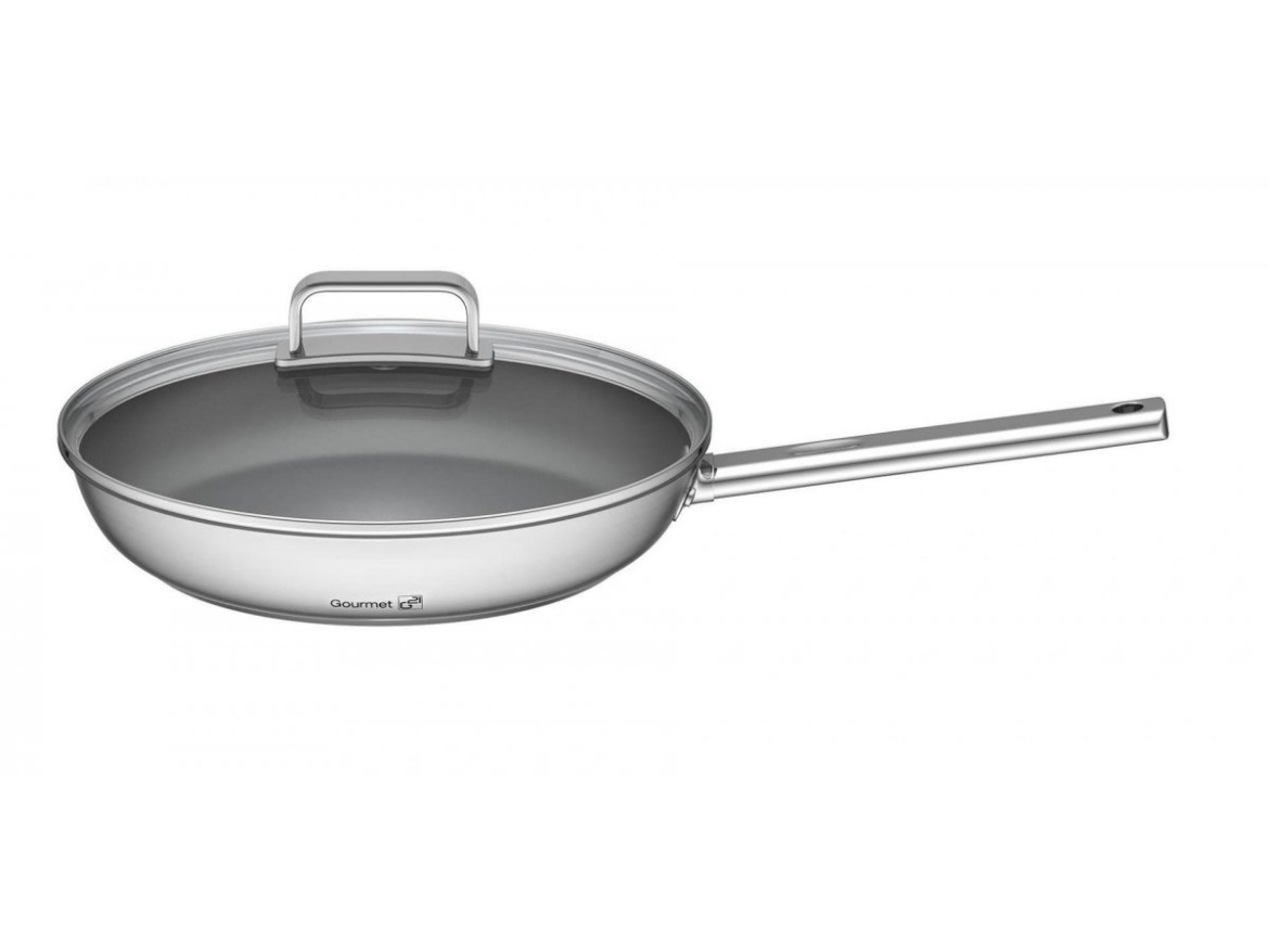 G21 Sada nádobí  Gourmet Magic s cedníkem, 4 díly, nerez