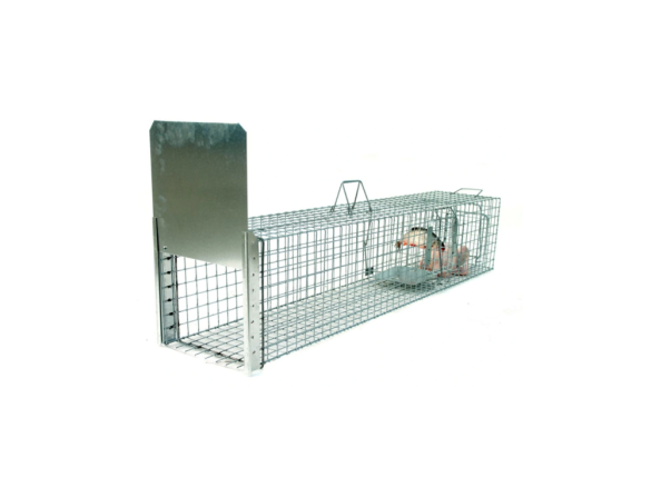 Scobax Profesionální past na lišky, kuny, vydry a kočky TRAP ST130x34x34K